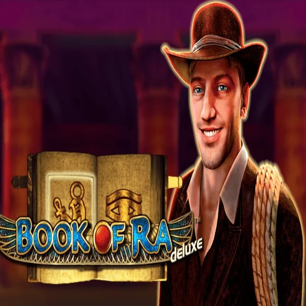Try Book of Ra Deluxe slot by Novomatic on pelipetocasinos.com – logo image
