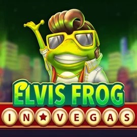 Elvis Frog In Vegas logo – Slots by BGAMING at Pelipeto Casino