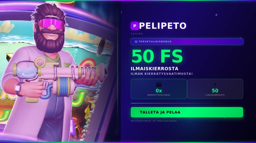 pelipeto casino